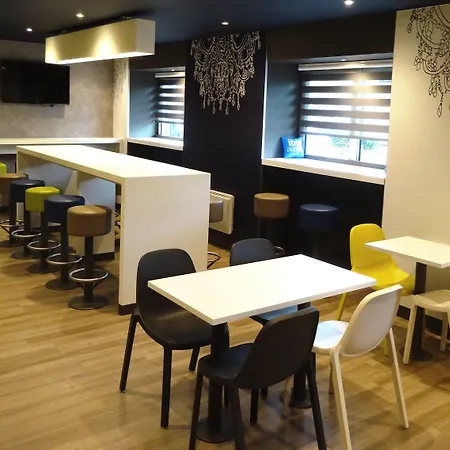Otel Ibis Budget Centre Gare Caen