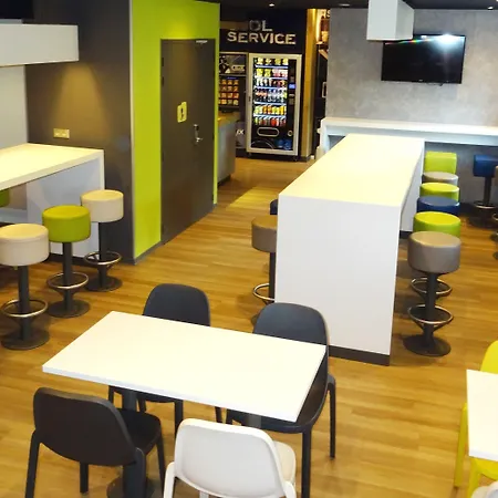 Otel Ibis Budget Centre Gare Caen