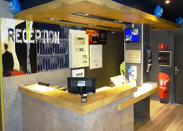 Ibis Budget Centre Gare Καν