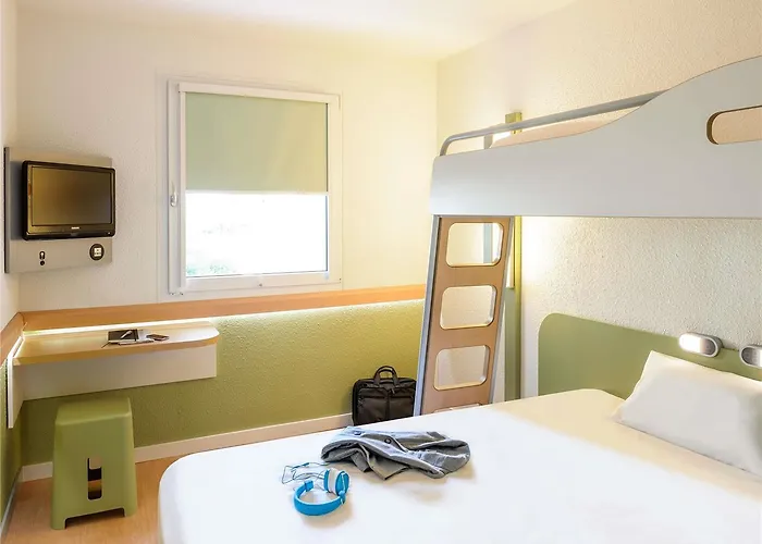 Hotel Ibis Budget Centre Gare Caen