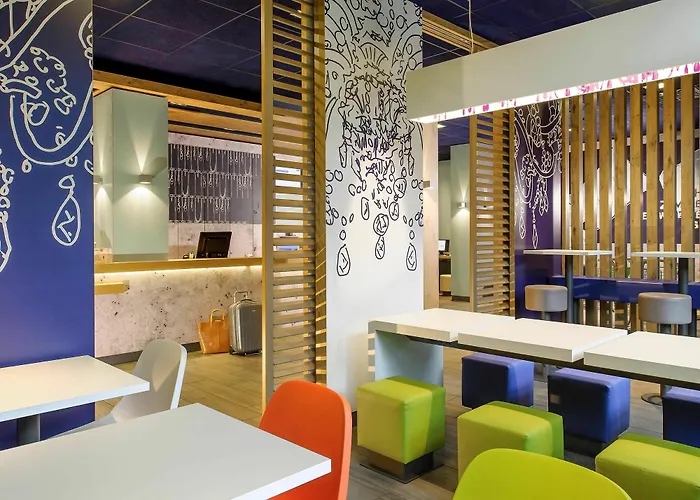 Hotel Ibis Budget Centre Gare Caen